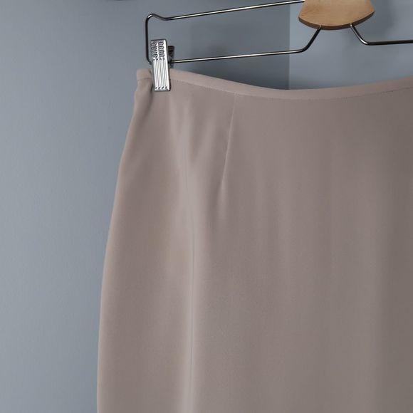 Kasper Classics Petite Taupe Pencil Skirt - Picture 7 of 7
